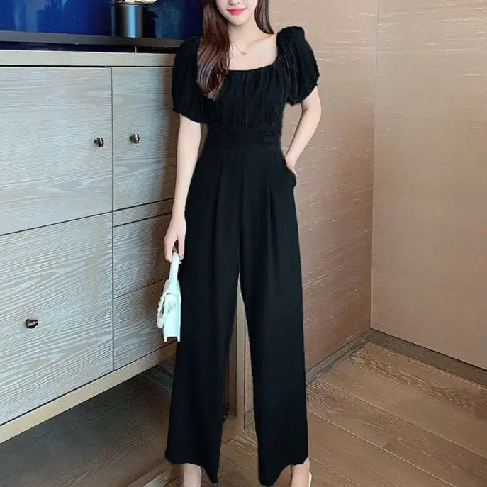 2022 Women's Jumpsuit Rompers Long Wide Leg Sexy Pants for Women Summer - Blade & Thread