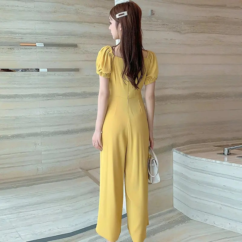 2022 Women's Jumpsuit Rompers Long Wide Leg Sexy Pants for Women Summer - Blade & Thread
