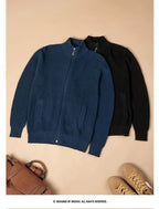 2024 half-high collar zipper sweater nowadaysfashion