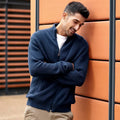 2024 half-high collar zipper sweater nowadaysfashion