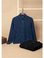 2024 half-high collar zipper sweater nowadaysfashion