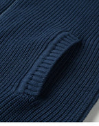 2024 half-high collar zipper sweater nowadaysfashion