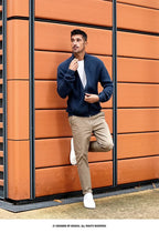 2024 half-high collar zipper sweater nowadaysfashion