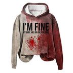 2024 Halloween Printed Hoodie nowadaysfashion