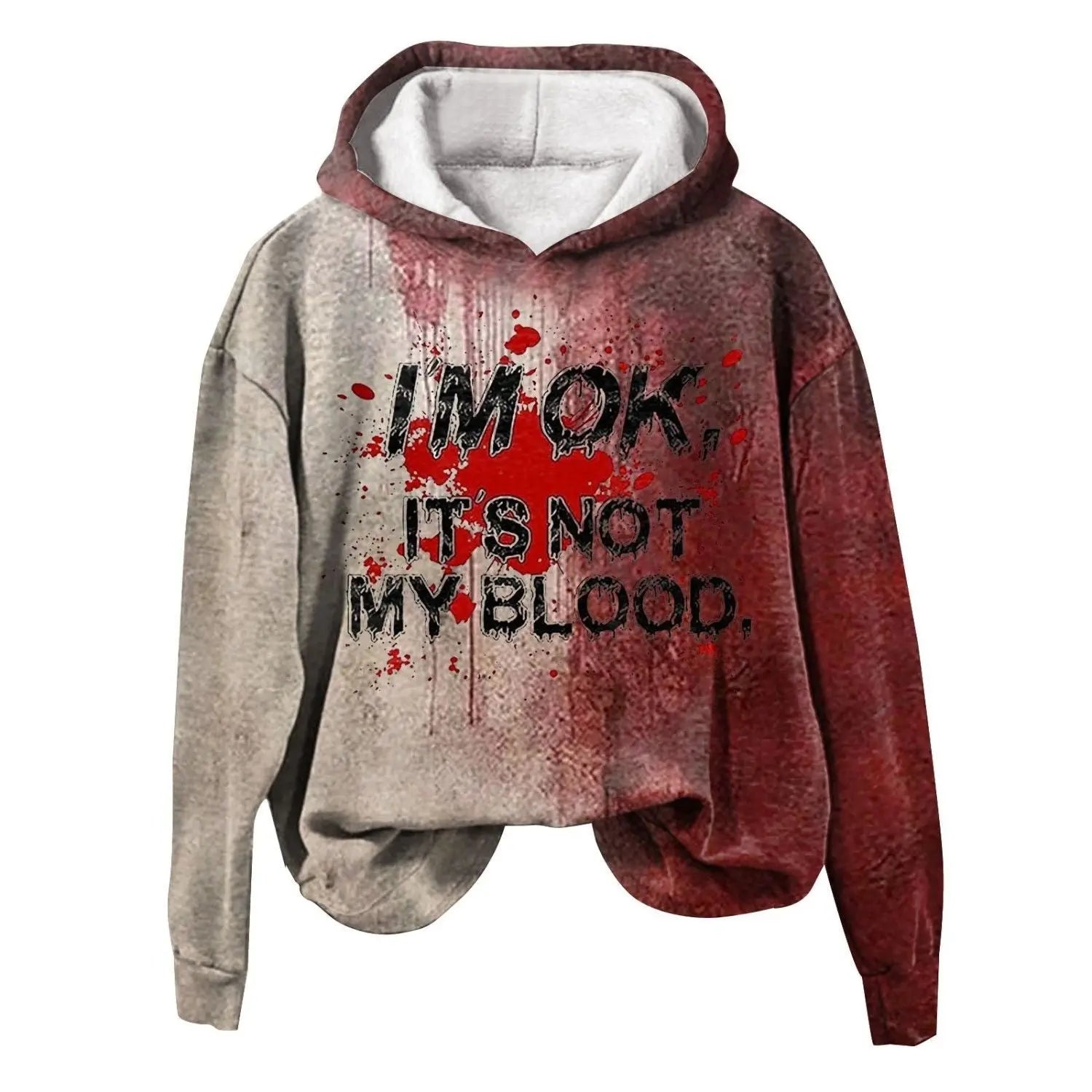 2024 Halloween Printed Hoodie nowadaysfashion