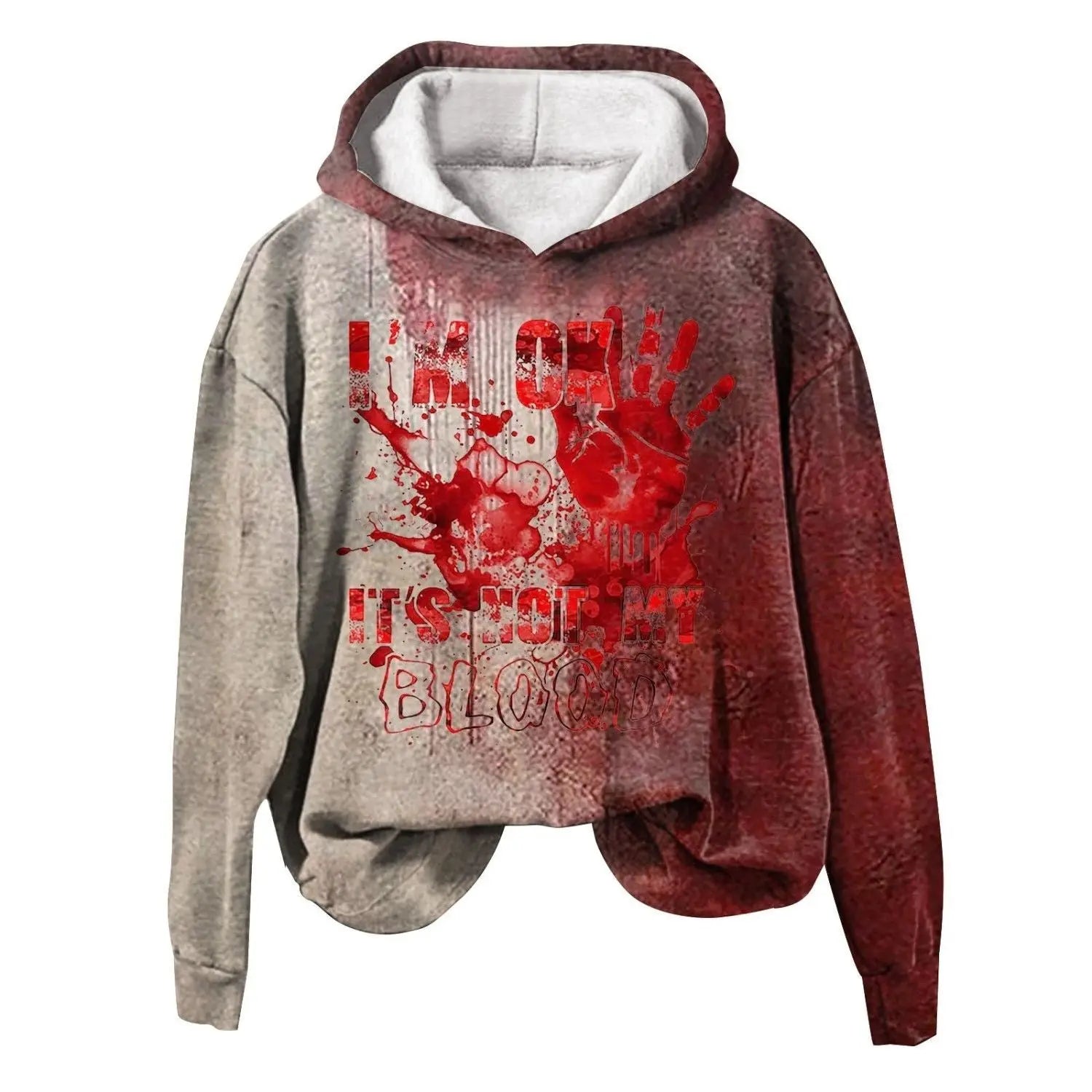 2024 Halloween Printed Hoodie nowadaysfashion
