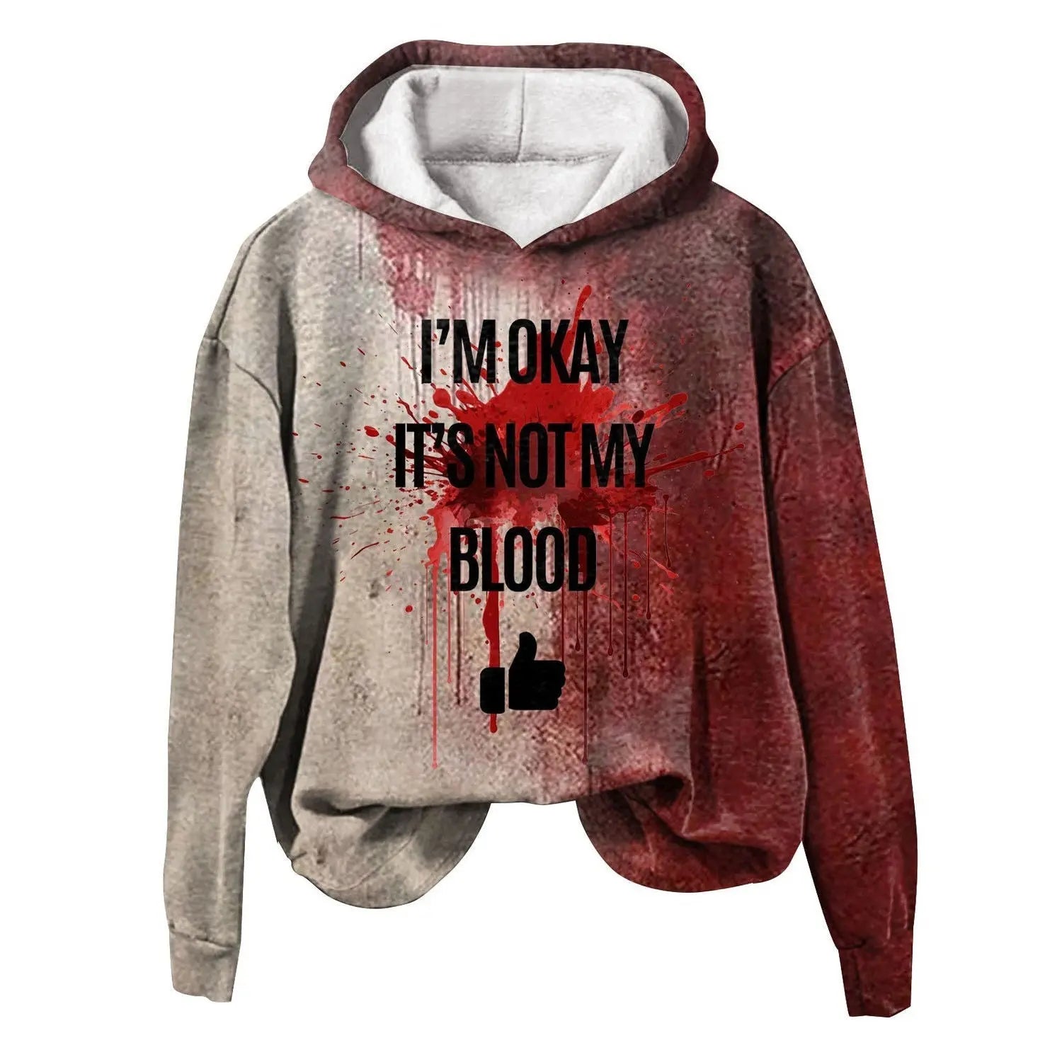 2024 Halloween Printed Hoodie - Blade & Thread