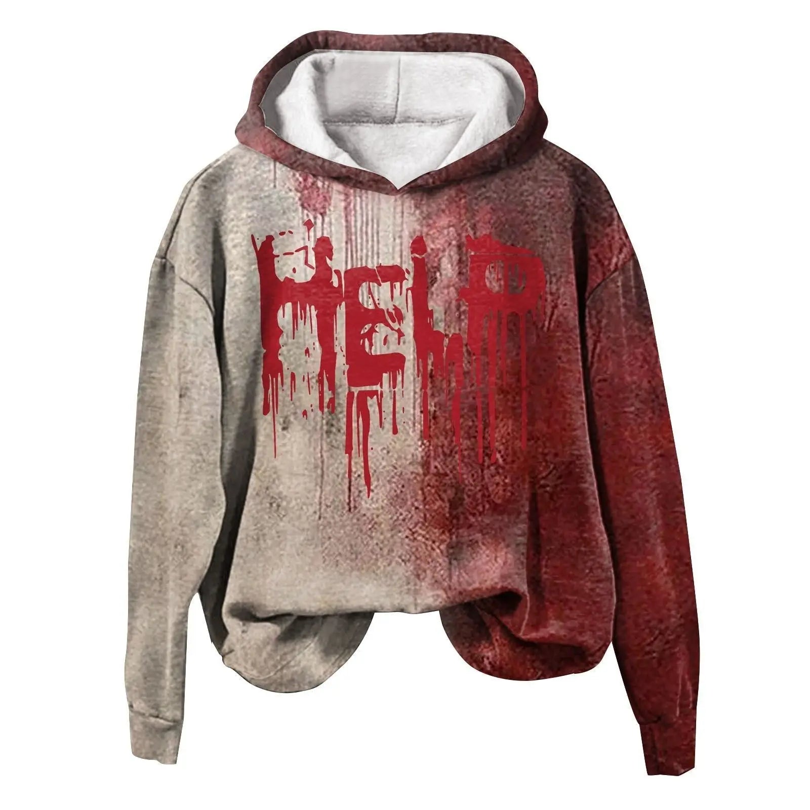 2024 Halloween Printed Hoodie nowadaysfashion