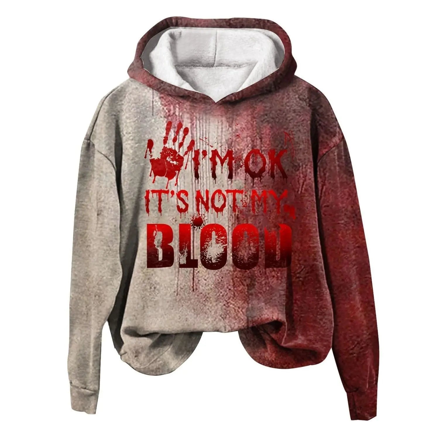2024 Halloween Printed Hoodie nowadaysfashion