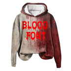 2024 Halloween Printed Hoodie nowadaysfashion
