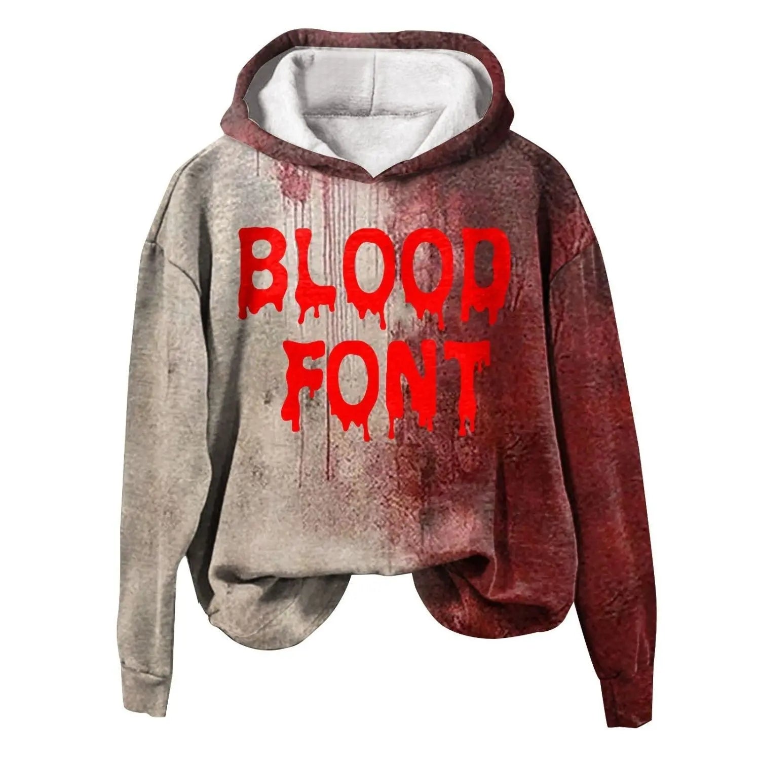 2024 Halloween Printed Hoodie nowadaysfashion