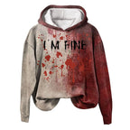 2024 Halloween Printed Hoodie nowadaysfashion