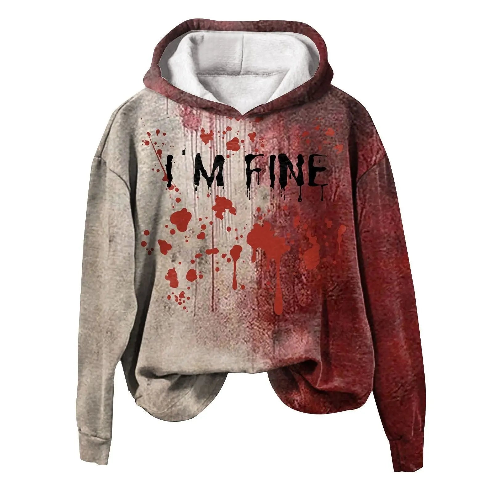 2024 Halloween Printed Hoodie nowadaysfashion