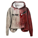 2024 Halloween Printed Hoodie nowadaysfashion