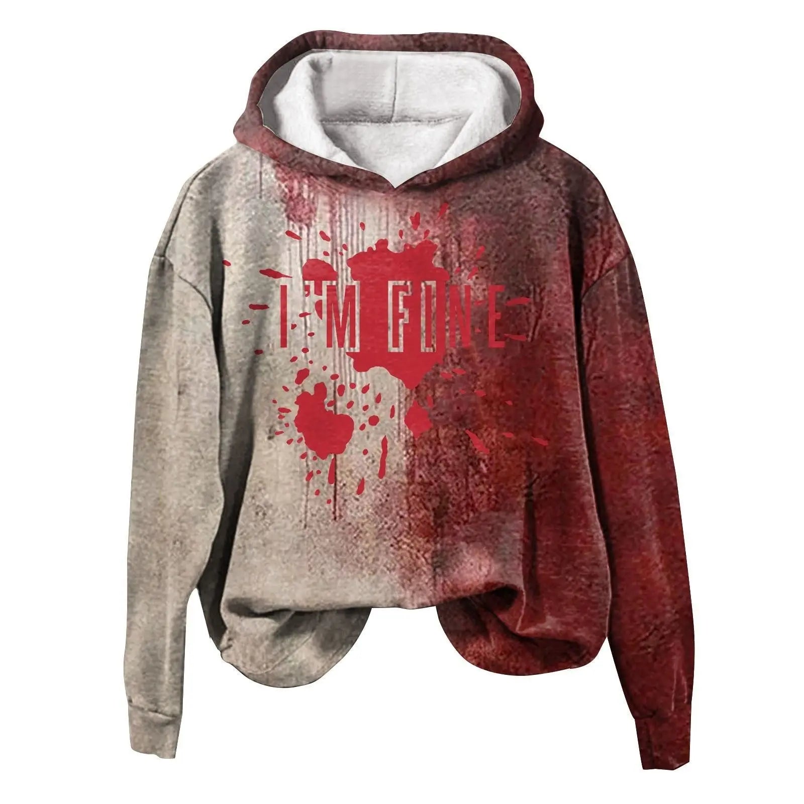 2024 Halloween Printed Hoodie nowadaysfashion