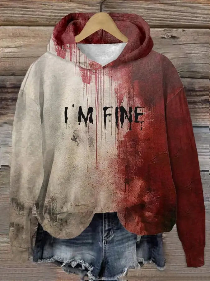 2024 Halloween Printed Hoodie - Blade & Thread