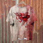 2024 Halloween trendy men's short sleeves nowadaysfashion