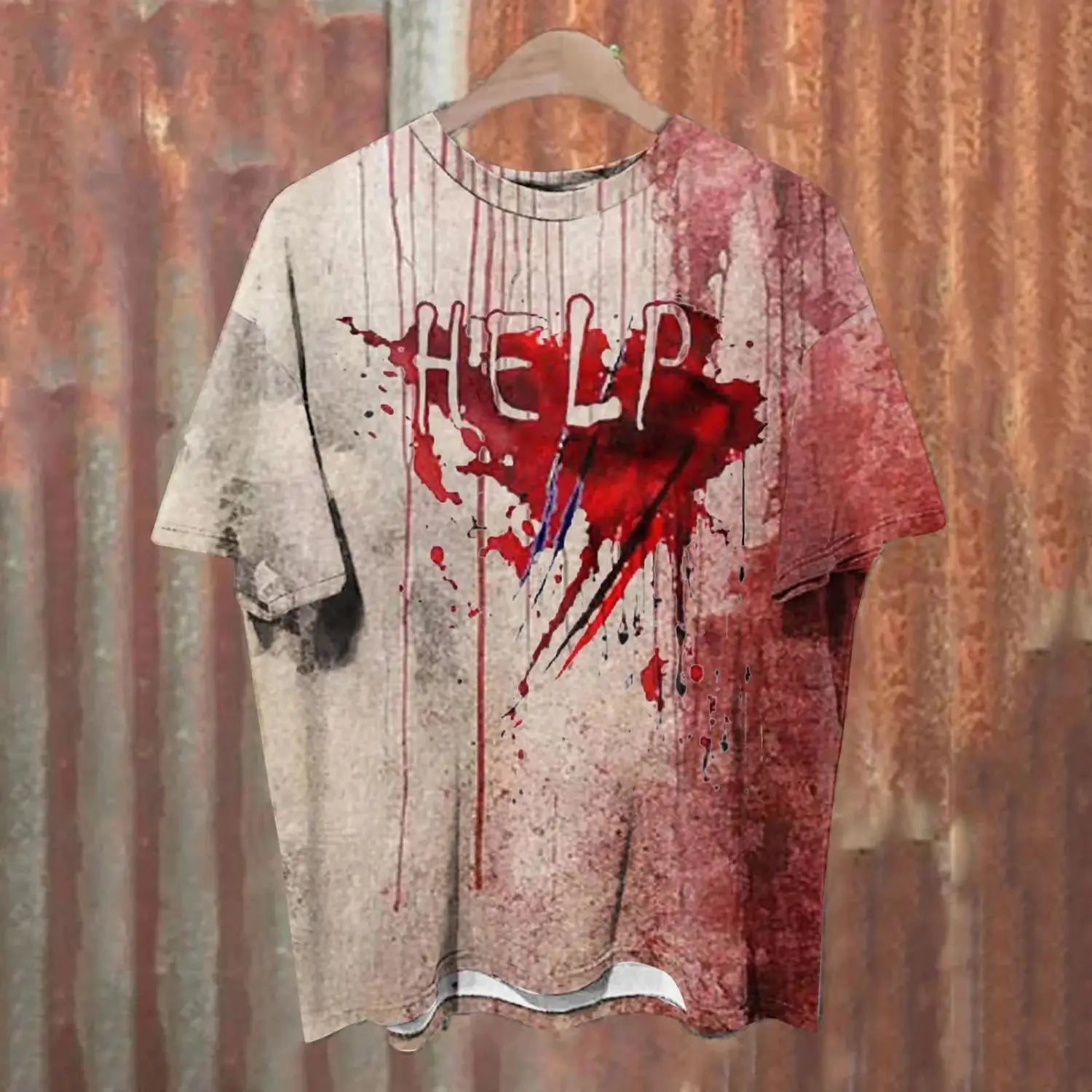 2024 Halloween trendy men's short sleeves - Blade & Thread