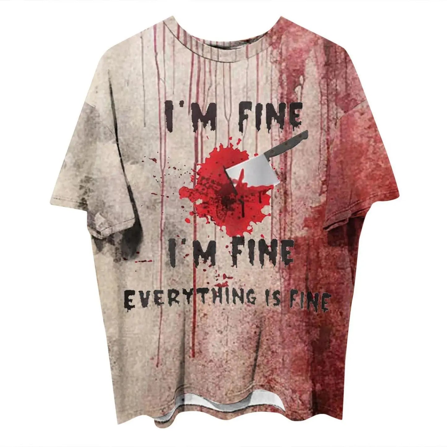 2024 Halloween trendy men's short sleeves - Blade & Thread