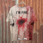 2024 Halloween trendy men's short sleeves nowadaysfashion
