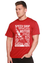Spark Plug Spun Bamboo® Men's Bamboo Viscose/Organic Cotton Short Sleeve Graphic T-Shirt Spun Bamboo