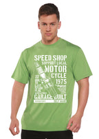 Spark Plug Spun Bamboo® Men's Bamboo Viscose/Organic Cotton Short Sleeve Graphic T-Shirt Spun Bamboo
