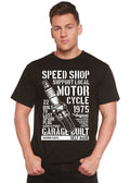 Spark Plug Spun Bamboo® Men's Bamboo Viscose/Organic Cotton Short Sleeve Graphic T-Shirt Spun Bamboo
