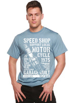 Spark Plug Spun Bamboo® Men's Bamboo Viscose/Organic Cotton Short Sleeve Graphic T-Shirt Spun Bamboo
