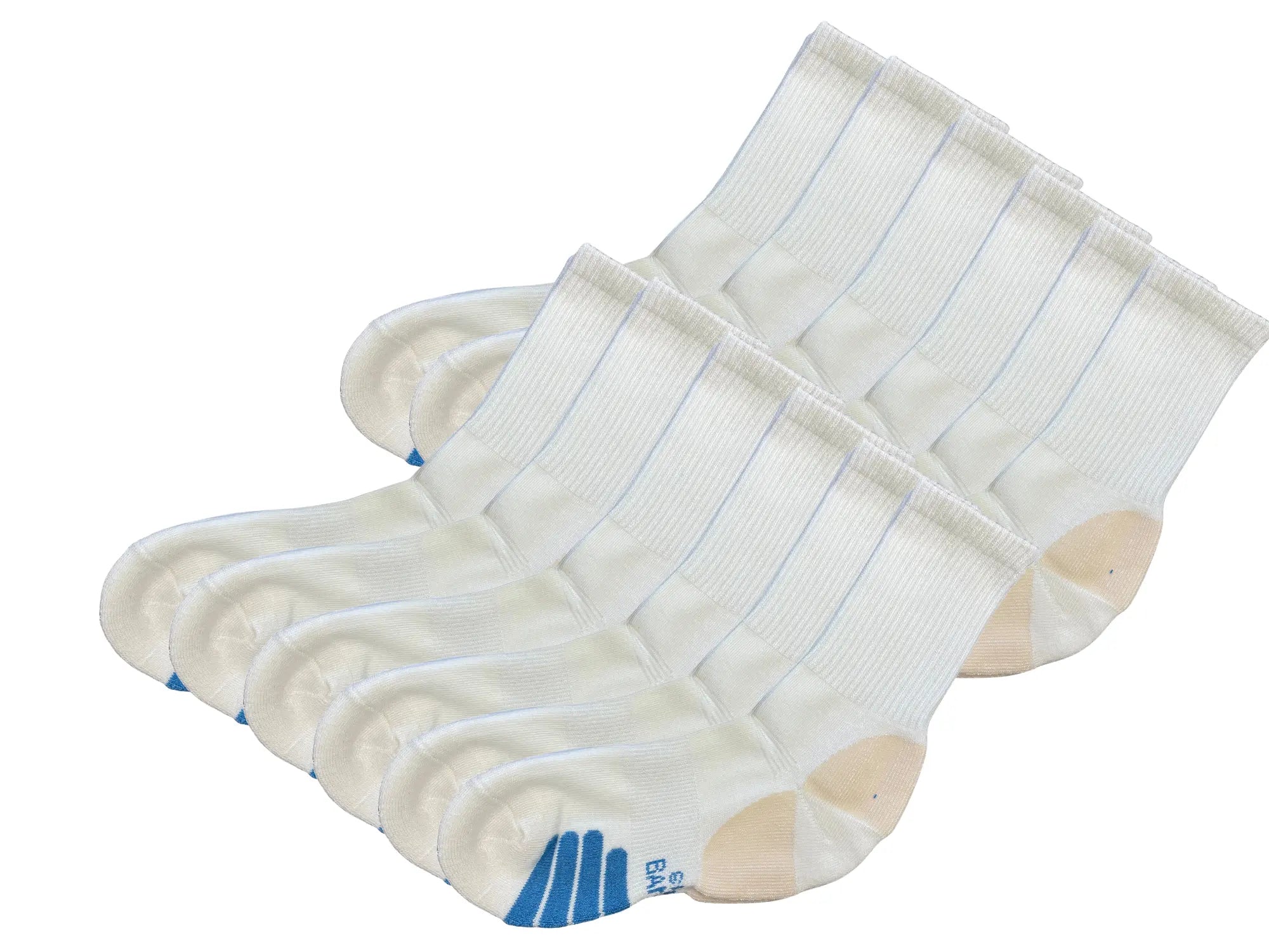 High Performance Crew Bamboo Viscose Socks Spun Bamboo