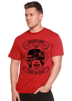 Speedway Legend Spun Bamboo® Men's Bamboo Viscose/Organic Cotton Short Sleeve Graphic T-Shirt Spun Bamboo