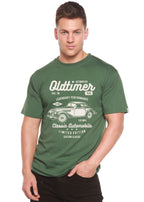 Oldtimer Spun Bamboo® Men's Bamboo Viscose/Organic Cotton Short Sleeve Graphic T-Shirt Spun Bamboo