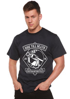 Ride Till Death Spun Bamboo® Men's Bamboo Viscose/Organic Cotton Short Sleeve Graphic T-Shirt Spun Bamboo