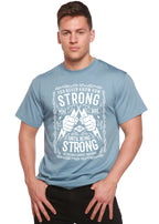 Strong Spun Bamboo® Men's Bamboo Viscose/Organic Cotton Short Sleeve Graphic T-Shirt Spun Bamboo
