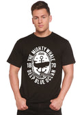 The Mighty Spun Bamboo® Men's Bamboo Viscose/Organic Cotton Short Sleeve Graphic T-Shirt Spun Bamboo