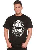 The Mighty Spun Bamboo® Men's Bamboo Viscose/Organic Cotton Short Sleeve Graphic T-Shirt Spun Bamboo