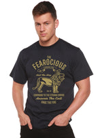 The Fearocious Spun Bamboo® Men's Bamboo Viscose/Organic Cotton Short Sleeve Graphic T-Shirt Spun Bamboo