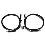 2Pcs Fashion Lovers Matching Friendship Heart Bracelet nowadaysfashion