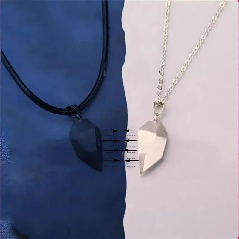 2Pcs Fashion Lovers Matching Friendship Heart Bracelet nowadaysfashion