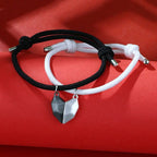 2Pcs Fashion Lovers Matching Friendship Heart Bracelet nowadaysfashion