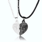 2Pcs Magnetic Heart Couple Necklace For Women Valentine's Day Chain nowadaysfashion