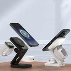 3 IN 1 FOLDABLE WIRELESS CHARGER - Blade & Thread