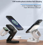 3 IN 1 FOLDABLE WIRELESS CHARGER - Blade & Thread