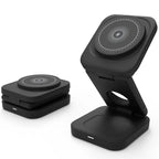 3 IN 1 FOLDABLE WIRELESS CHARGER - Blade & Thread