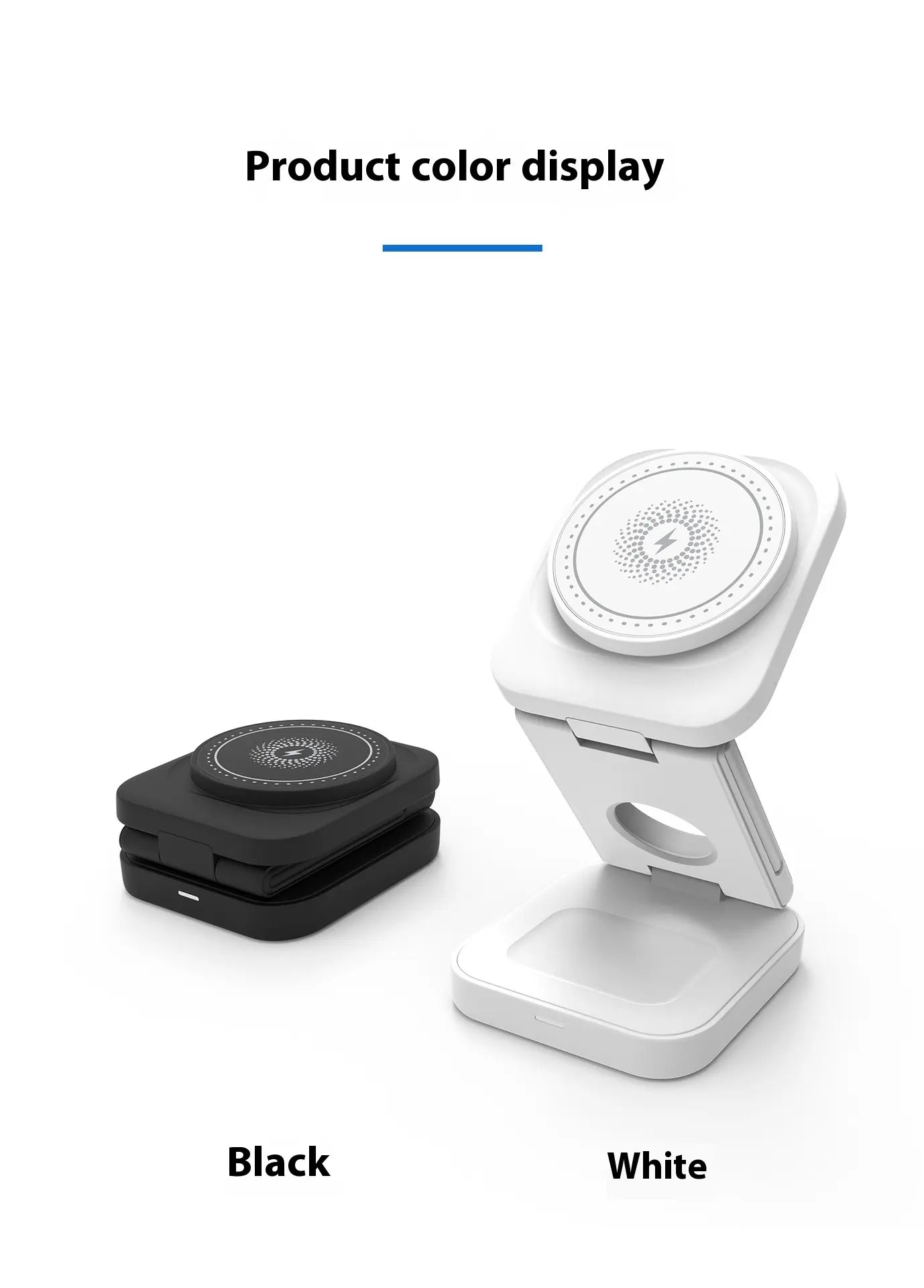 3 IN 1 FOLDABLE WIRELESS CHARGER - Blade & Thread