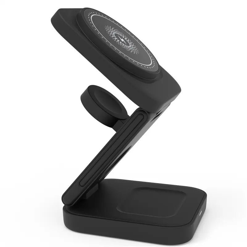 3 IN 1 FOLDABLE WIRELESS CHARGER - Blade & Thread