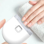 Electric Nail Clipper With Light Nail Polishing Machine Blade & Thread