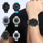 30M Waterproof Sports Men Watch Couple Fashion Popular Men's Multi-Functional LED Electronic Watchs nowadaysfashion