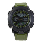 30M Waterproof Sports Men Watch Couple Fashion Popular Men's Multi-Functional LED Electronic Watchs nowadaysfashion