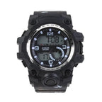 30M Waterproof Sports Men Watch Couple Fashion Popular Men's Multi-Functional LED Electronic Watchs nowadaysfashion