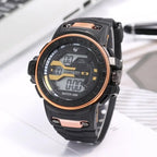 30M Waterproof Sports Men Watch Couple Fashion Popular Men's Multi-Functional LED Electronic Watchs nowadaysfashion